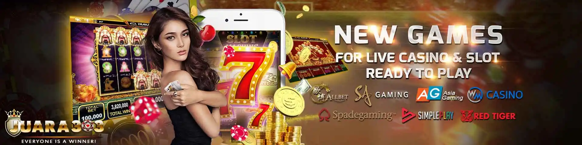 New Slot & Casino Games Dengan Promo Jockpot yang menarik dari Juara303