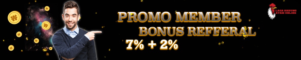 Bonus Refferal 7% + 2%